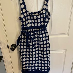 Maternity Spaghetti strapped tie dress